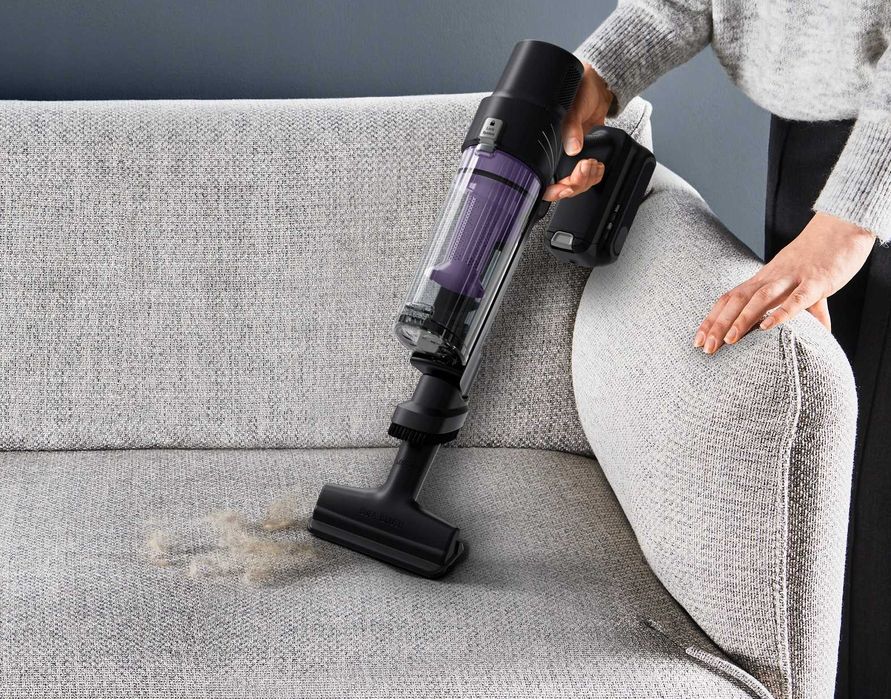 MOCNY Odkurzacz pionowy bezprzewodowy TEFAL ręczny bezworkowy SUPER