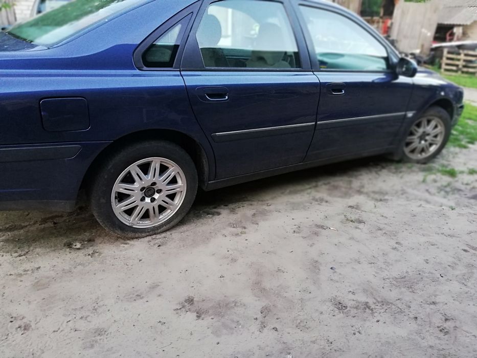 Szyba tył Volvo s80 2.4b szyba tył oryginalna podgrzewaną stn ddb 03r