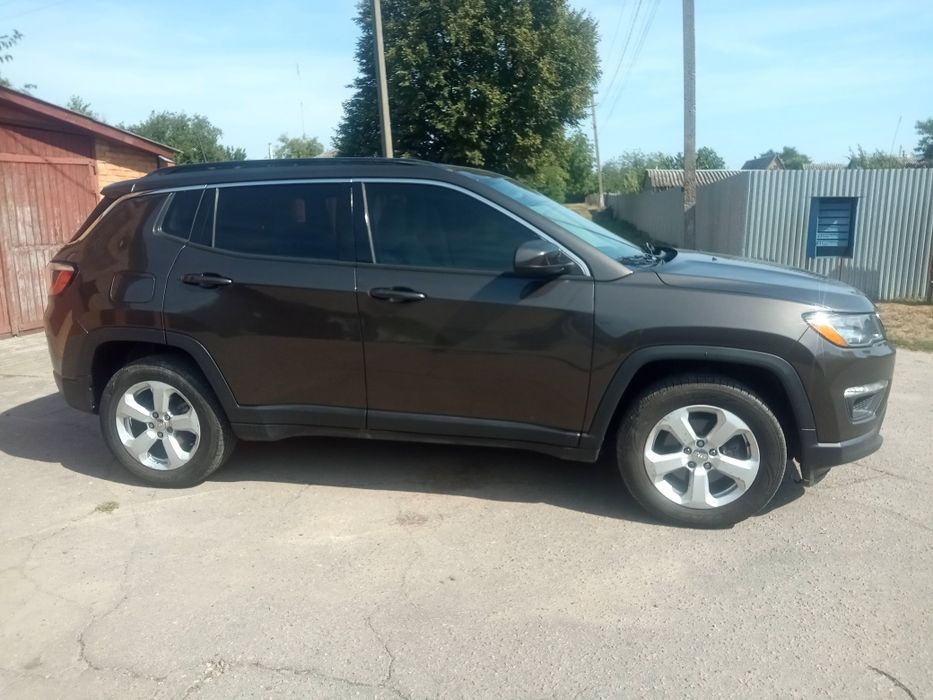 Jeep Compass 2017р