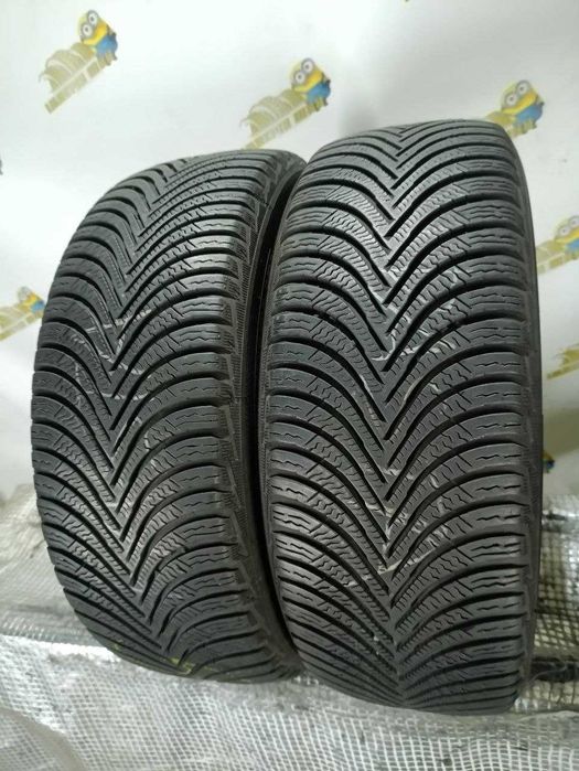 *Шини Michelin 205/55R16. 2шт. Зима 2024р (0606)