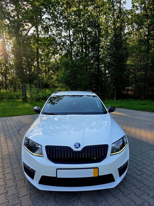 Skoda Octavia Skoda octavia 2,0 Tdi 4x4 VRS