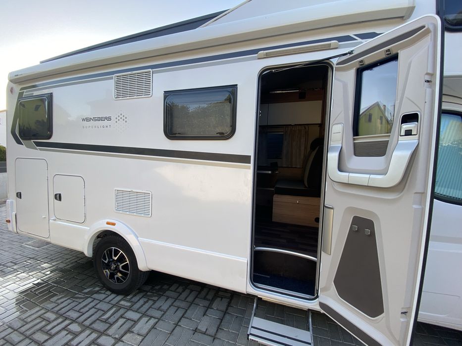 Weinberg/Knaus CaraHome 650DG 165cv 10/2023