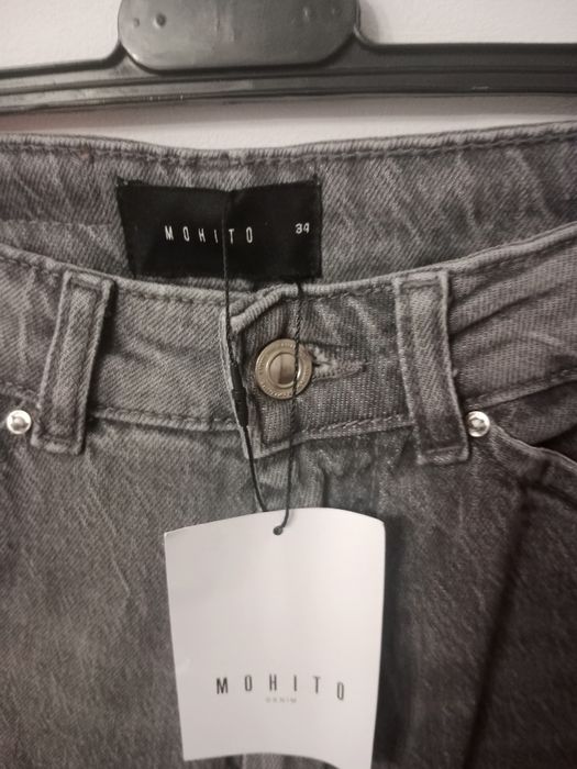 Nowe spodnie mohito 34 z metka