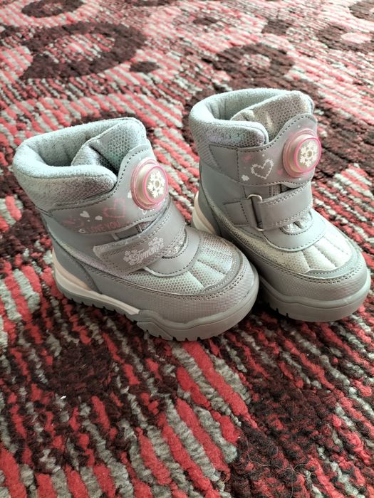 Комбінезон зимовий+ботинки