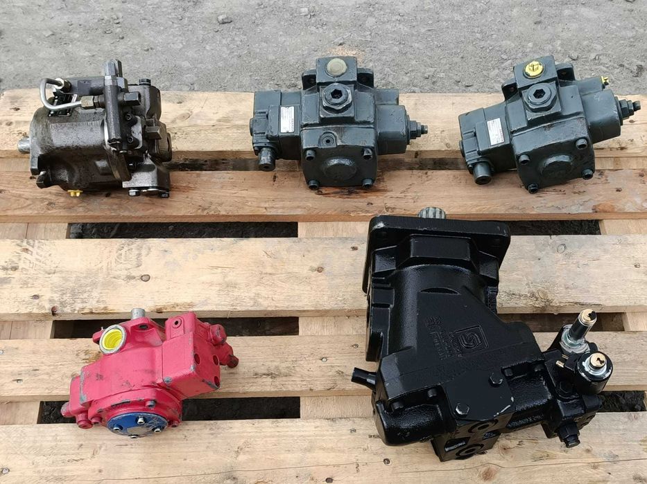 Pompa hydrauliczna, silniki, orbitrole BOSCH, REXROTH, DANFOSS, CASAPPA