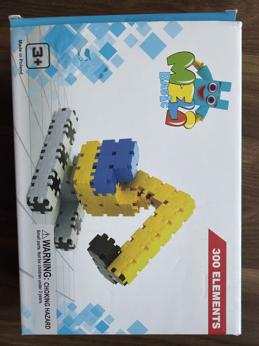 Klocki MELI basic 300 elementow