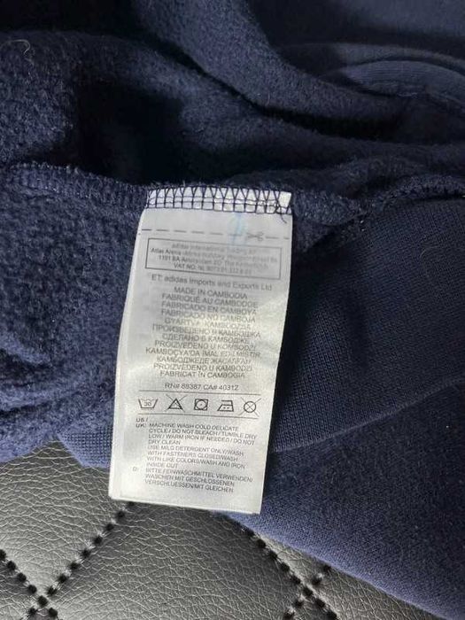 Bluza Adidas Męska Granatowa S