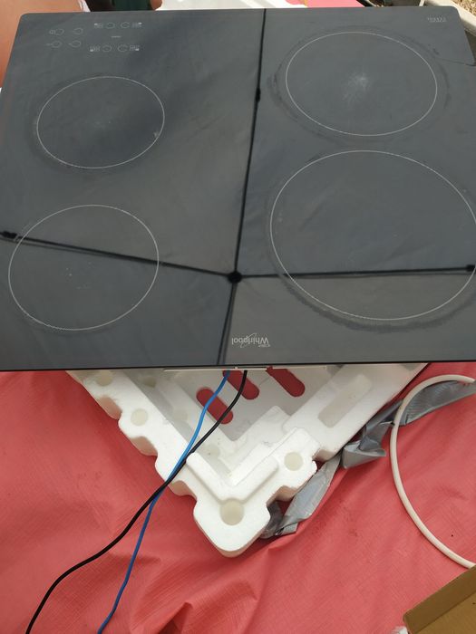 Placa vitrocerâmica Whirlpool