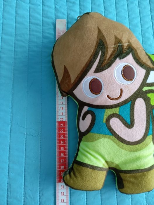 Peluche tipo almofada star Wars