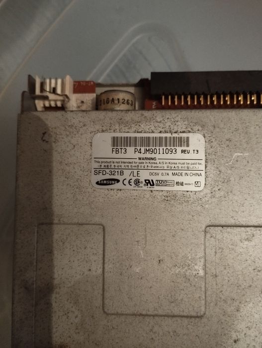 Leitor de disquetes Samsung442671758816071682