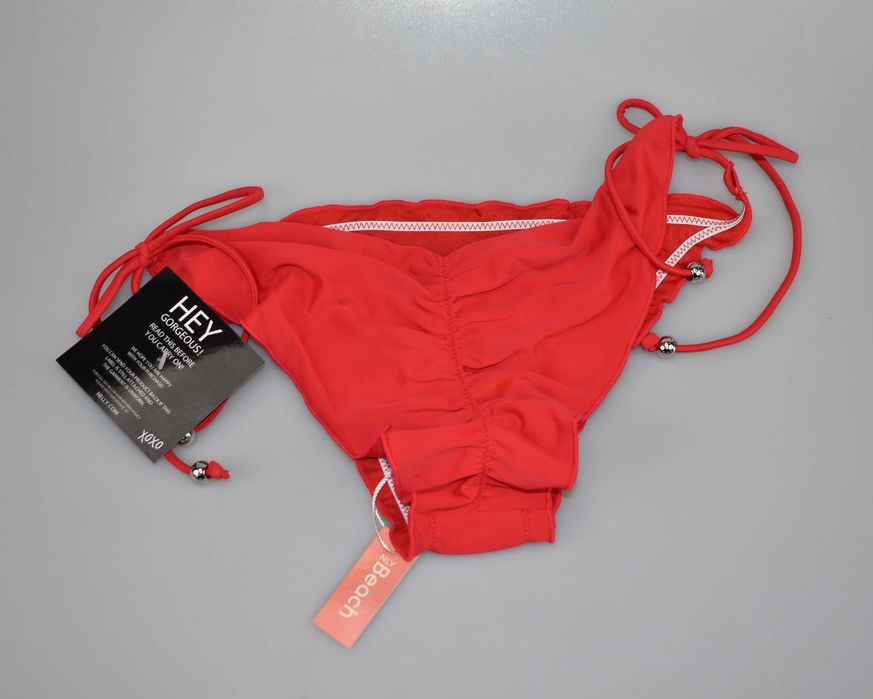 Dół bikini z falbankami NLY Beach XL