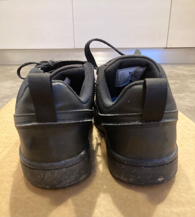 Buty czarne Nike dla chłopca