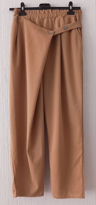 Spodnie damskie luźne