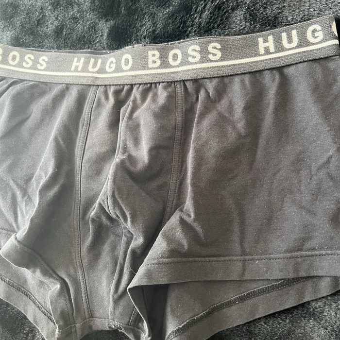 Boxer de algodao marca boss usados com a possibilhdade de personalizar. Entrega em mão. Possibilidade de experimentar.