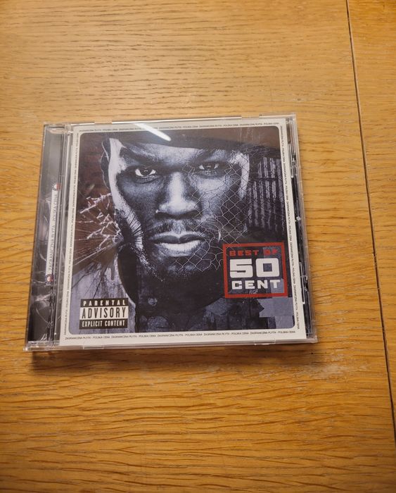 Płyta CD Best of 50cent
