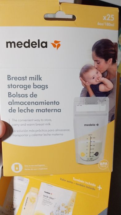 Kit amamentação Medela