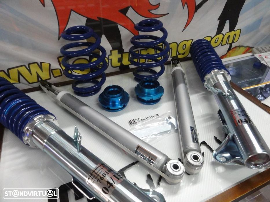 Coilovers bmw e36 92-00 c/2 anos de garantia