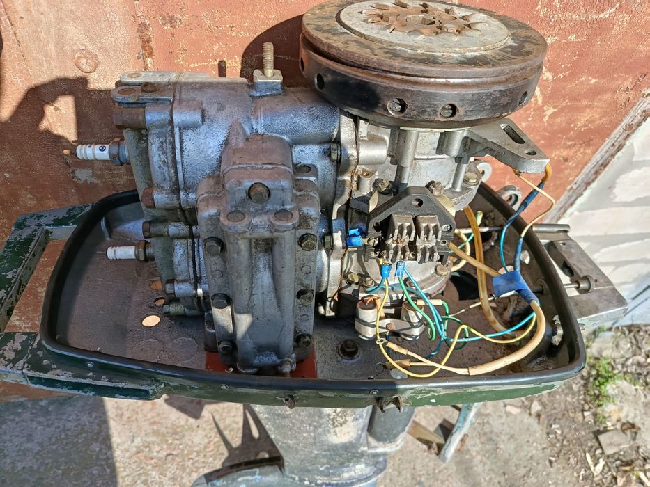 Лодочный мотор вихрь 30