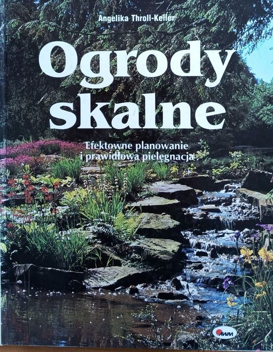 Zestaw 2 książek o ogrodach skalnych
