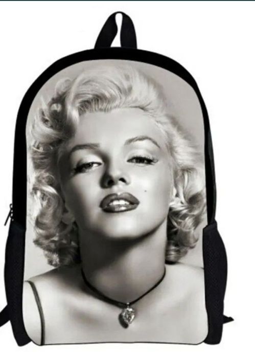 Рюкзак с принтом Мерлін Монро