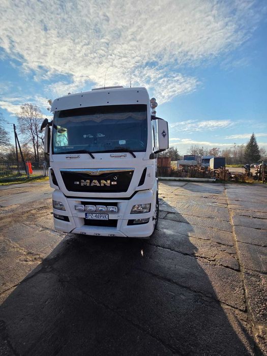 MAN TGX 2017 / Automat / Dobry Stan /