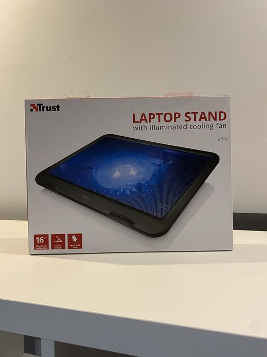 Podstawka chłodząca pod laptopa TRUST Ziva 21962