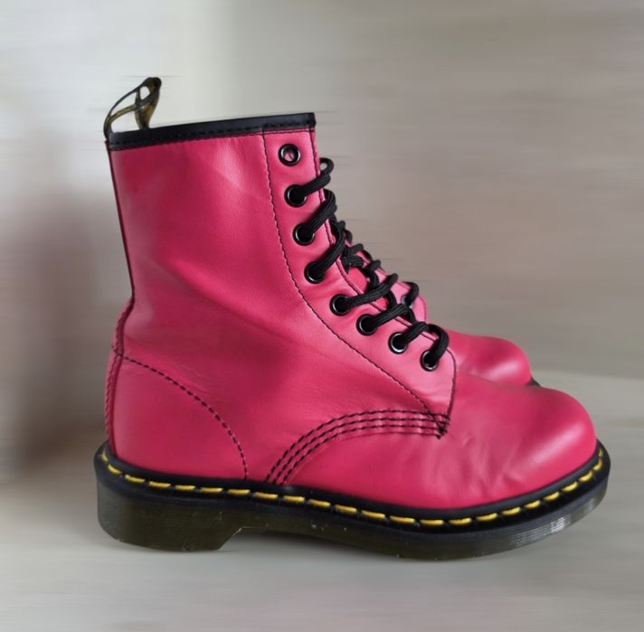 Кожаные ботинки Dr. Martens 1460 Smooth"