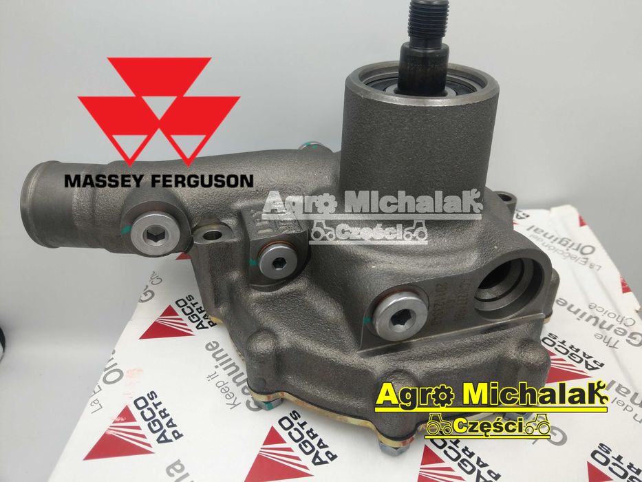 Pompa wody Massey Ferguson SISU MF 4608, 5611, 6711, 7495, 7716, ORG