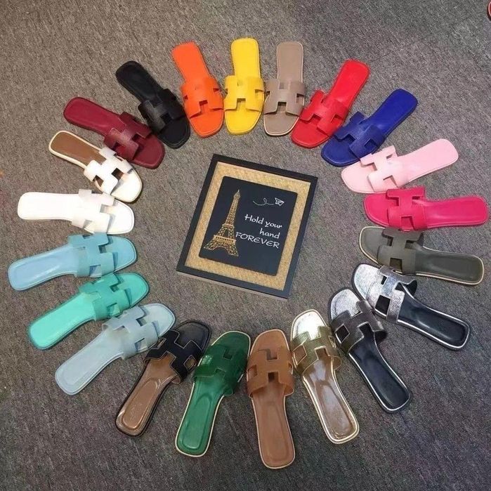 Nowe klapki hermes