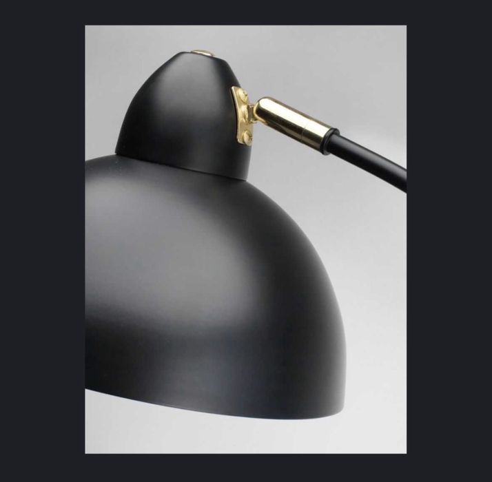 Торшер Jysk HUGO вис.154 см чорний