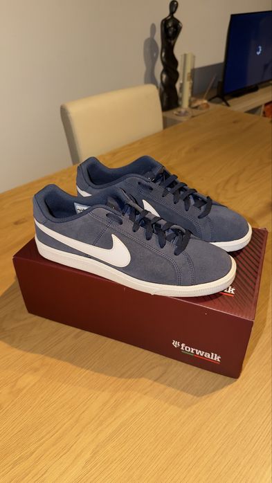 Sapatilhas nike em pele