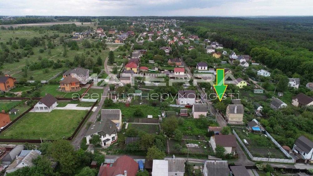 Ділянка 6.5 сот В ОТОЧЕННІ ЛІСУ! Віта-Поштова, комунікації, 7 км метро