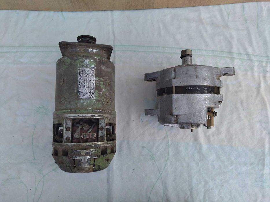 Электро двигатель электрокар ГСК-1500 Генератор Г250Ж1-14В/40А