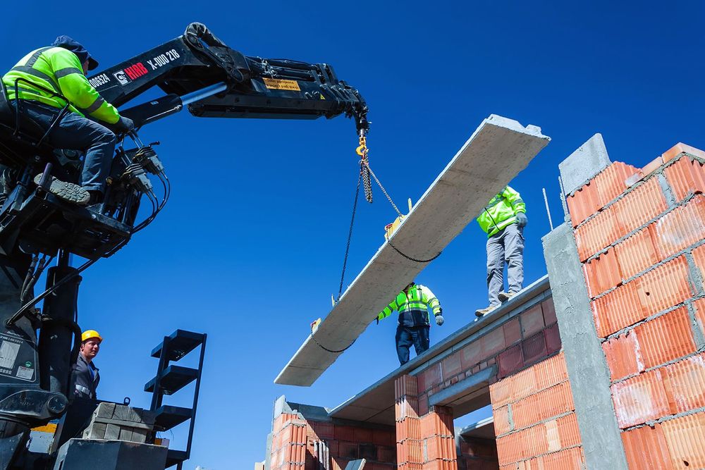 Strop S - PANEL 60, Prefabrykowany Strop Betonowy, Szybki Montaż