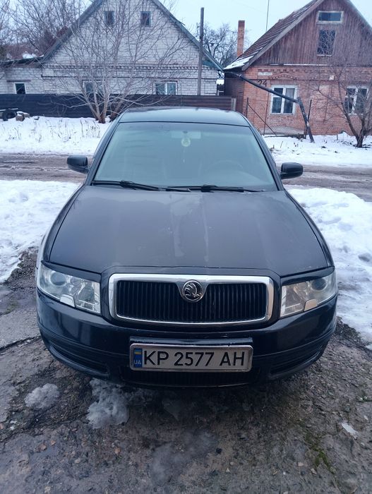 Skoda Superb 2006 1.8т г/б