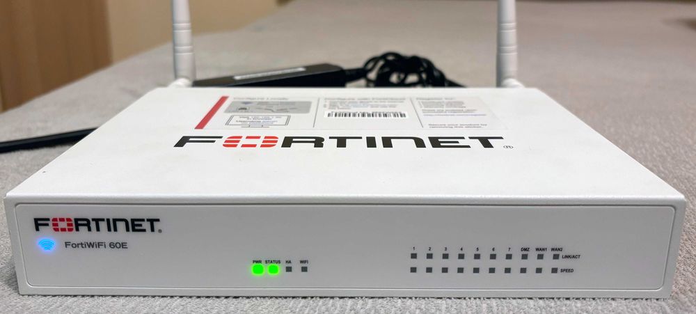 Firewall UTM VPN Wifi Fortigate Fortiwifi 60e