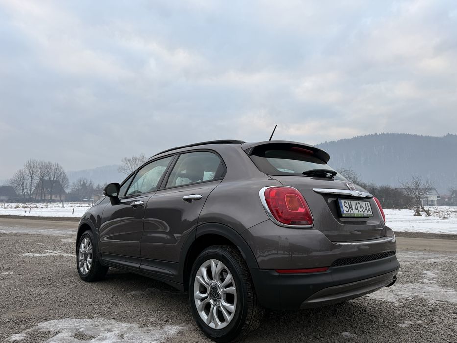 Śliczy Fiat  500 X*1.4 Turbo *159 tyś. przebiegu*LPG*Mega Stan*Navi*