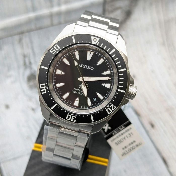 Seiko New Samurai SRPL13 + лита оригінальна защібка Seiko