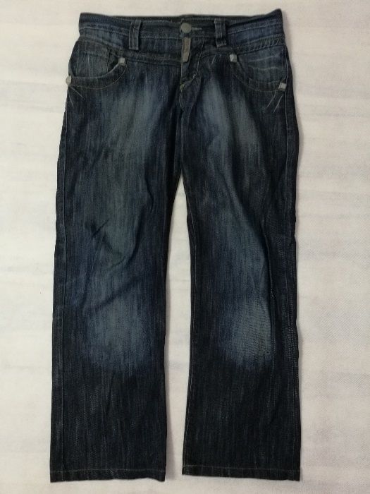 Dsquared® D2 Spodnie Jeans roz. L | 32 Brothers DEAN DAN Oryginał Made in Italy model Premium modne Polecam Męskie Rarytas Top Spodnie jeansowe
