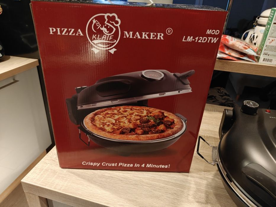 Piec do pizzy pizza maker Klaif 1200w