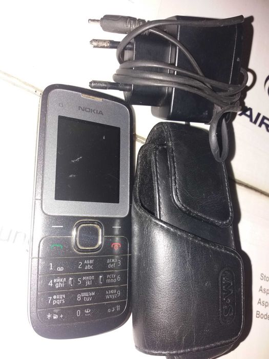 кнопочный телефон Nokia C1-01. Type: RM-607.