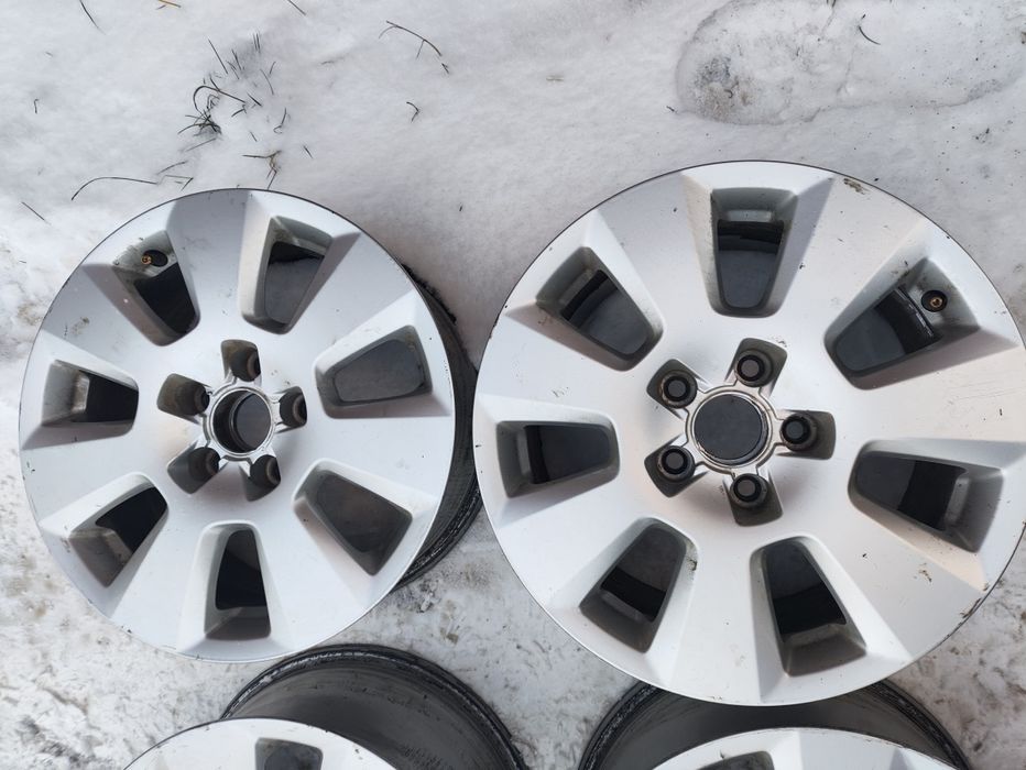 Продам  диски титани Audi R16 5/112