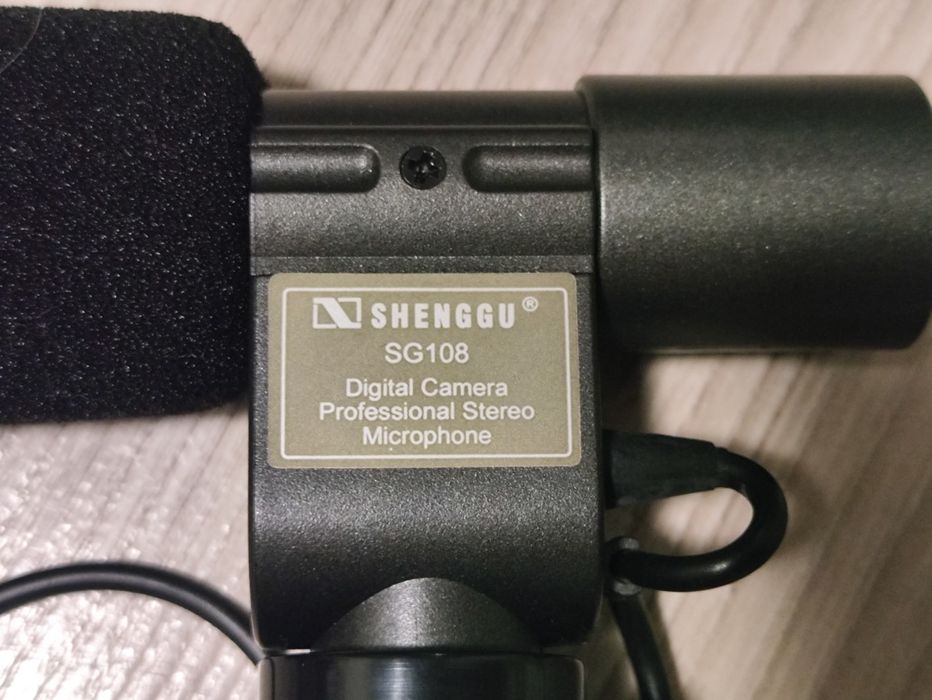 Mikrofon pojemnościowy SG108 stereo
