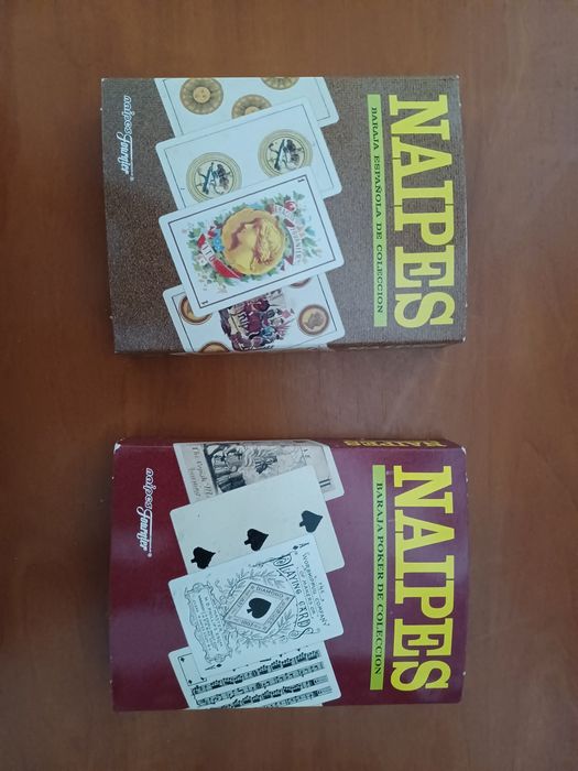 Coleção completa "NAIPES - O fascinante Mundo dos Jogos de Cartas"
