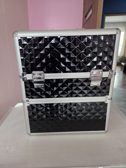 Kuferek kosmetyczny XXL