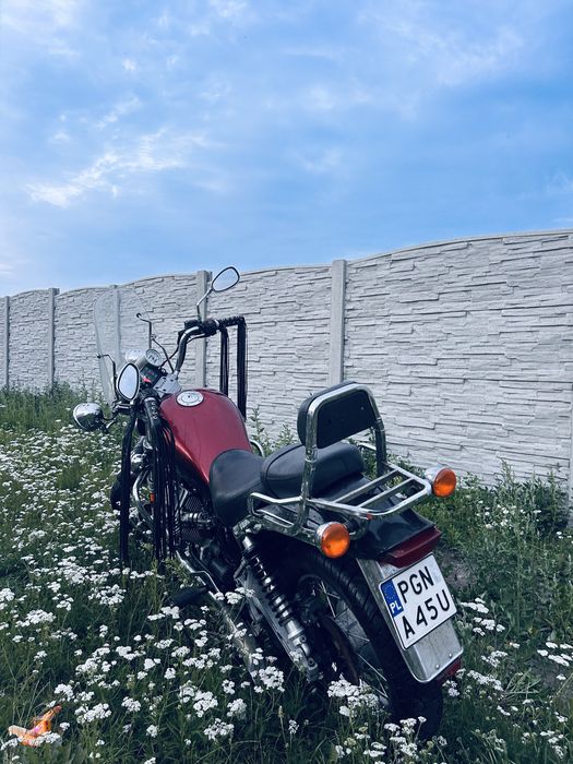 Moto guzzi Nevada 750Cm3  2000r