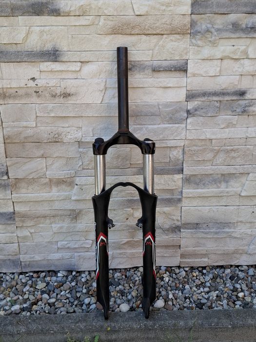 Amortyzator Rowerowy Bomber Marzocchi M2 Race 26" MTB 1 1/8" Pivoty V-Brake Tarcza