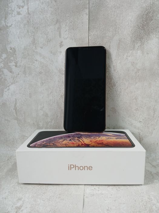 iPhone XS Max 64GB Gold — Apenas para Peças