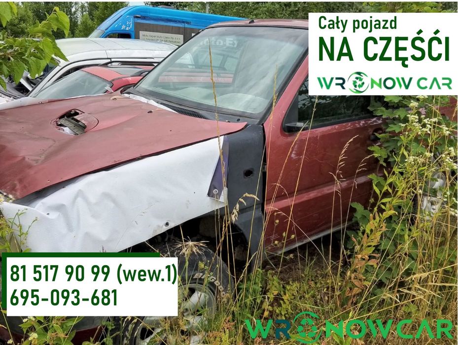 Nissan Terrano (86-06r.) 2.7 B 125KM. Silnik TD28TI Skrzynia . Cały na części. GWARANCJA !!!  Przód Tył Zestaw Komplet Drzwi Klapa Zderzak Błotnik Maska Grill Atrapa Szyba Pas Lampa Lusterko Boczki Fotel Kanapa Kokpit Deska Rozdzielcza Przełącznik Włączni