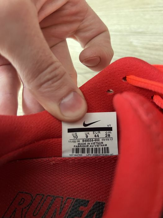 Чоловічі кросівки Nike Air Max 44 розмір